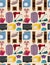 Seamless home appliance pattern