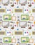 Seamless home appliance pattern