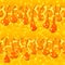 Seamless Honey Pattern