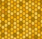 Seamless honeycomb pattern