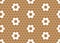 Seamless honeycomb pattern. Vector background hexagonal grid