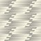 Seamless Horizontal Line Pattern. Vector Black and White Background