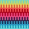 Seamless horizontal wavy stripes textile pattern