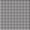 Seamless houndstooth pattern. Vector image.