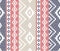 Seamless Ikat ethnic pattern on textrues