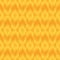 Seamless ikat pattern in yellow