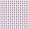 Seamless Independence Day Fourth of July Star Pattern Background.