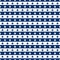 Seamless Independence Day Fourth of July Star Pattern Background.