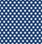 Seamless Independence Day Fourth of July Star Pattern Background.