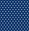 Seamless Independence Day Fourth of July Star Pattern Background.