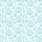 Seamless indian pattern based on traditional Asian elements Paisley