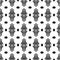 Seamless Indian pattern vector USA Native American type geometric ornaments