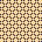 Seamless Indigo Blue and Orange Vintage geometric diagonal block pattern