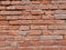 Seamless interior texture old brick wall.