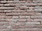 Seamless interior texture old brick wall.