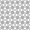 Seamless intersecting geometric overlapping ellipse circle pattern.