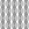 Seamless interweaving pattern. Graphic ornament.