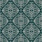 Seamless intricate ornamental Wallpaper for Design