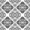 Seamless intricate Pattern - design Template