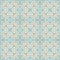 Seamless islam pattern. Vintage floral background in pastel color