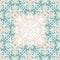 Seamless islam pattern. Vintage floral background in pastel color