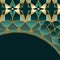 seamless Islamic Arabic Mosaic Repeating for background.