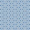 Seamless islamic blue traingle pattern in classic style. Repeating linear texture for wallpaper, packaging.