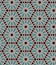 Seamless islamic Moroccan pattern. Arabic geometric ornament. Muslim texture. Vintage repeating background. Vector blue