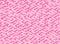 Seamless isometric maze. Pink abstract endless isometric labyrinth. Seamless geometric pattern, vector illustration