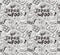 Seamless Japanese sushi pattern