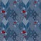 Seamless jeans denim patchwork pattern