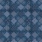 Seamless jeans patchwork pattern