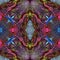 Seamless kaleidoscope texture or pattern colorful spectrum 4