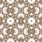 Seamless kaleidoscope texture or pattern on white 2