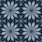 Seamless kaleidoscopic pattern ornament. Geometric background de