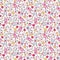 Seamless kawaii child pattern with cute doodles