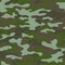 Seamless khaki dirty military camouflage texture pattern vector. Distressed army skin design for textile fabric print