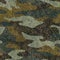 Seamless khaki dirty military camouflage texture pattern vector. Distressed army skin design for textile fabric print and fashion