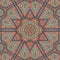 Seamless khayameya pattern design 012