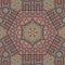 Seamless khayameya pattern design 023