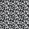 Seamless Kitchen Cutlery Silverware Pattern