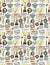 Seamless Kitchen pattern