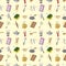 Seamless Kitchen pattern