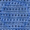 Seamless Knit Wallpaper. Knitwear Design. Blue