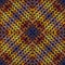 Seamless knitted abstract pattern