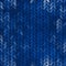 Seamless knitted abstract pattern