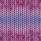 Seamless knitted abstract pattern