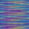 Seamless Knitted Melange Pattern. Blue Yellow Pink Color Vector Illustration.