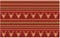 Seamless knitted pattern on burgundy background