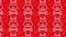 Seamless Knitted Pattern with dog and bone Background.
